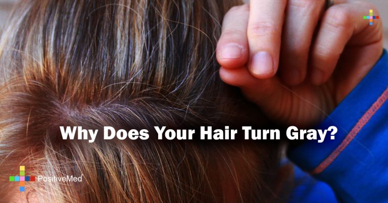 Why Does Your Hair Turn Gray? Why Does Your Hair Turn Gray?