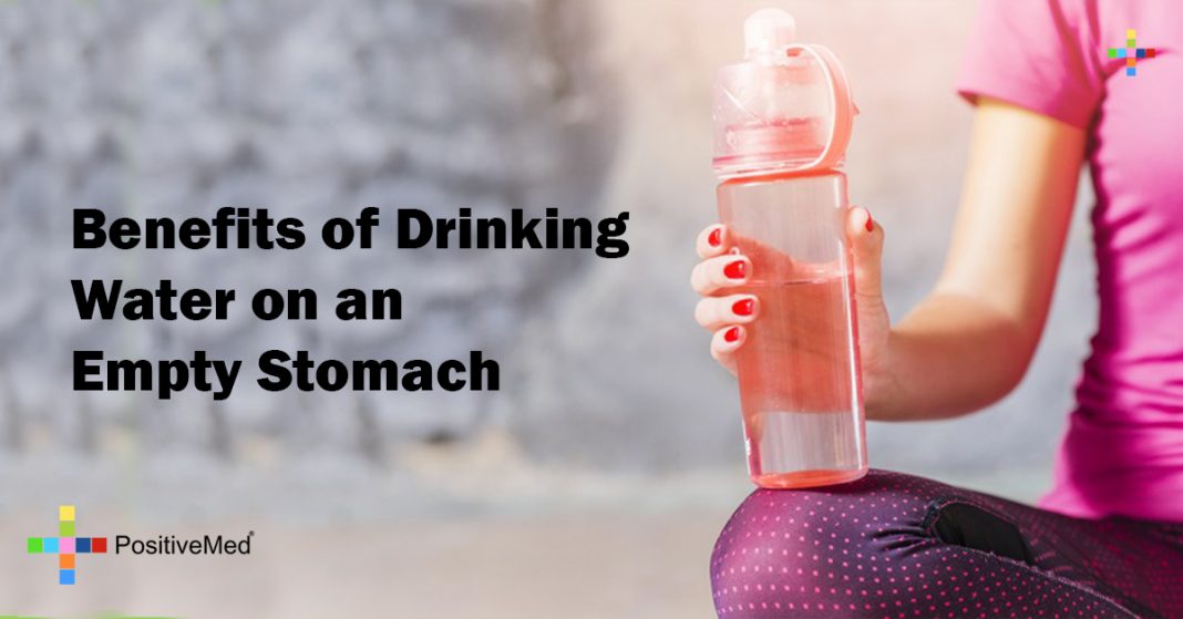 Benefits of Drinking Water on an Empty Stomach, water, tap water, bottled water, spring water
