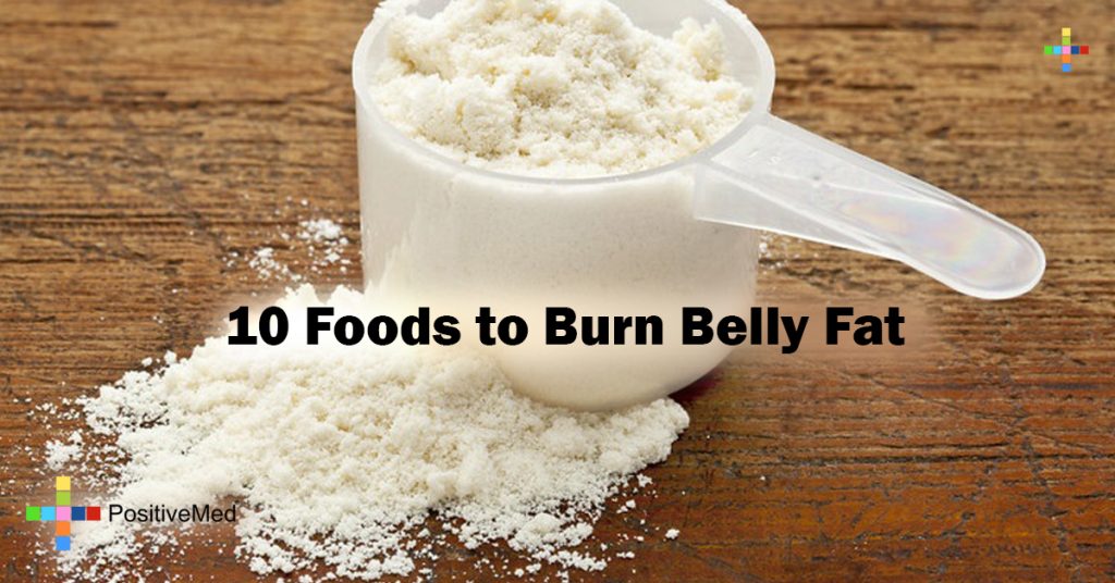 10 Foods to Burn Belly Fat