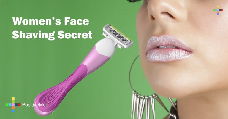 Women’s Face Shaving Secret