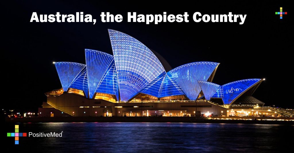Australia, the Happiest Country