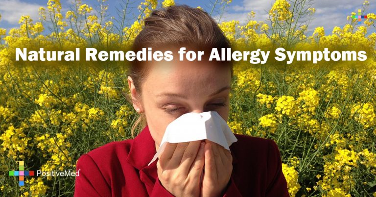 Natural Remedies for Allergy Symptoms Natural Remedies for Allergy Symptoms