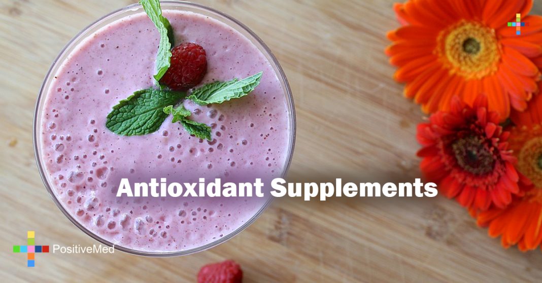Antioxidant Supplements PositiveMed