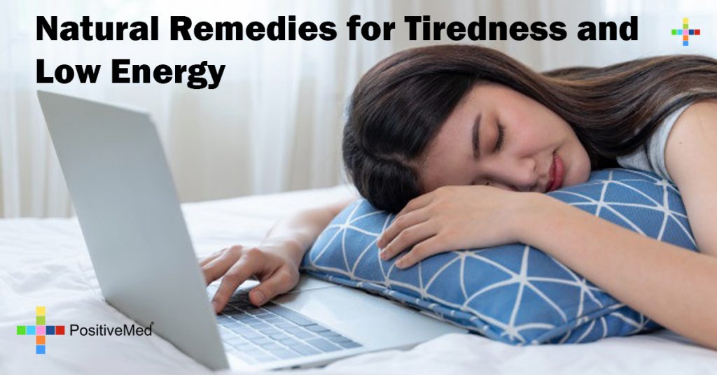 Natural Remedies for Tiredness and Low Energy