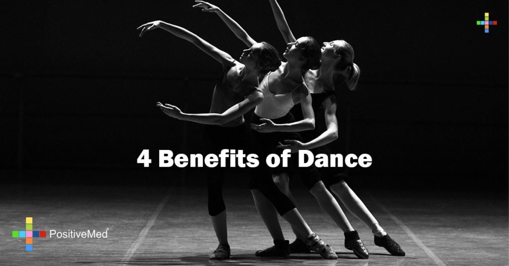 4 Benefits of Dance