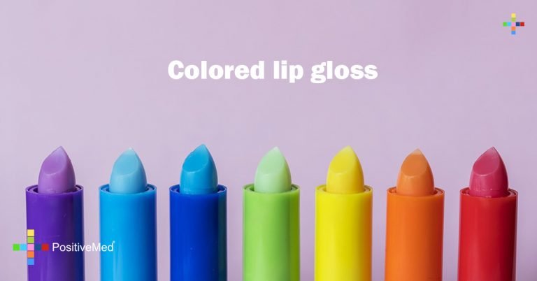 Colored lip gloss Colored lip gloss