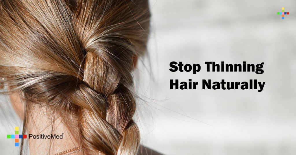 Stop Thinning Hair Naturally