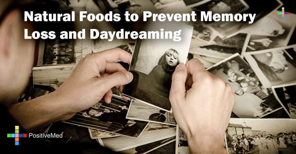 Natural Foods to Prevent Memory Loss and Daydreaming