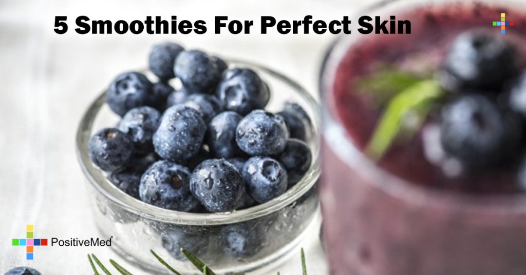 5 Smoothies For Perfect Skin