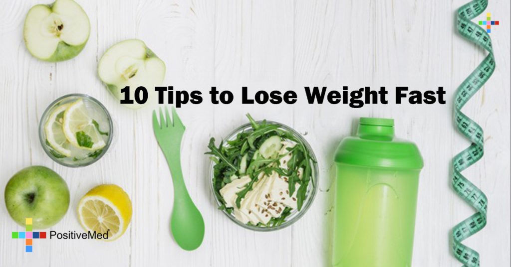 10 Tips to Lose Weight Fast
