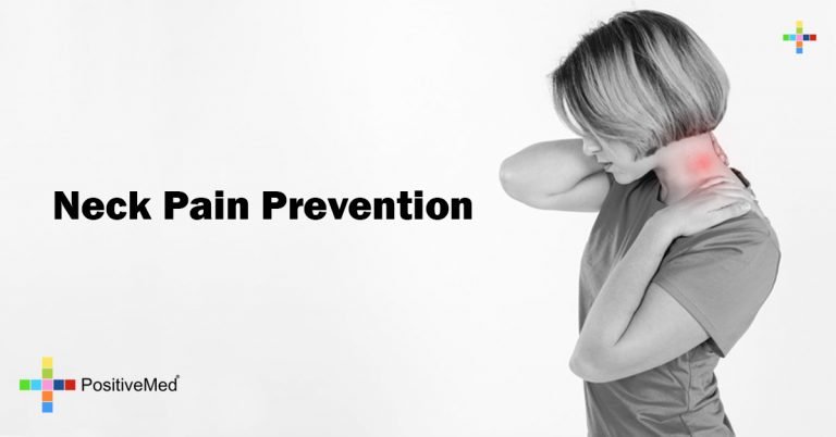 Neck Pain Prevention Neck Pain Prevention