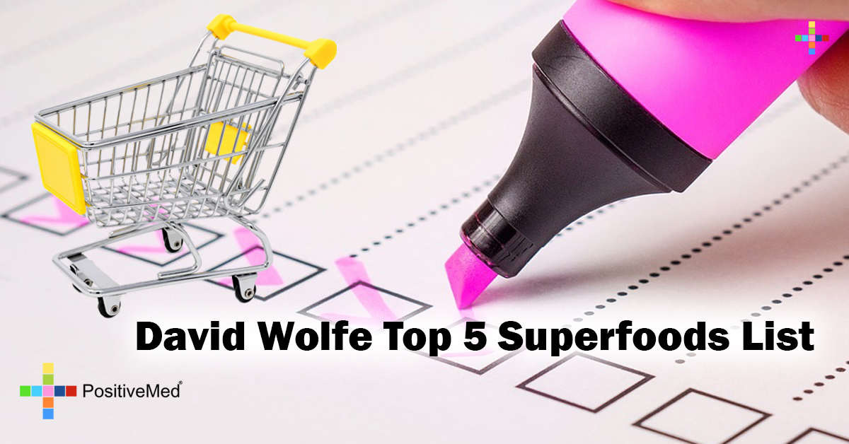 David Wolfe Top 5 Superfoods List