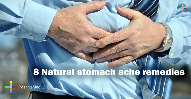 8 Natural stomach ache remedies