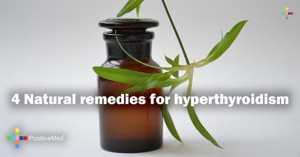 4 Natural remedies for hyperthyroidism
