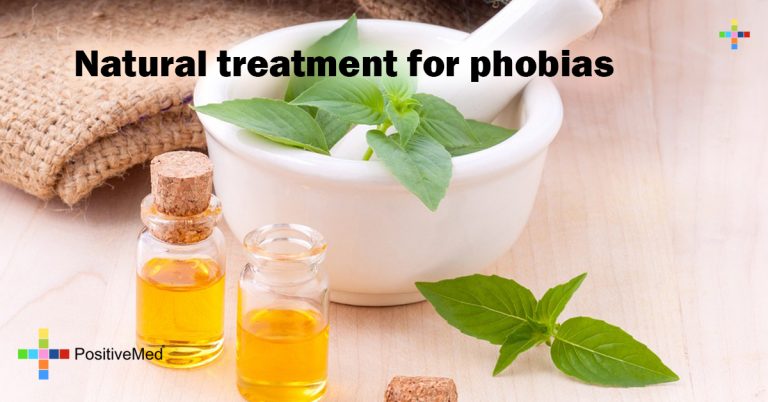 Natural treatment for phobias
