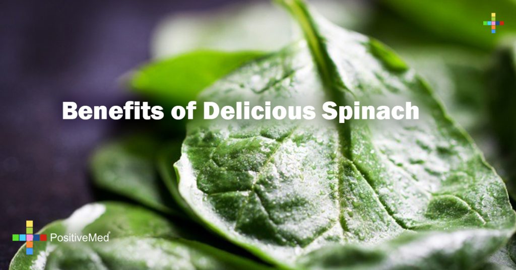 Benefits of Delicious Spinach