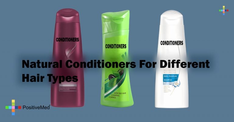 Natural Conditioners For Different Hair Types