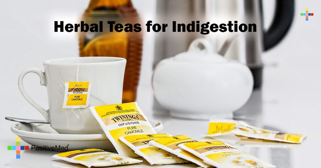 Herbal Teas for Indigestion