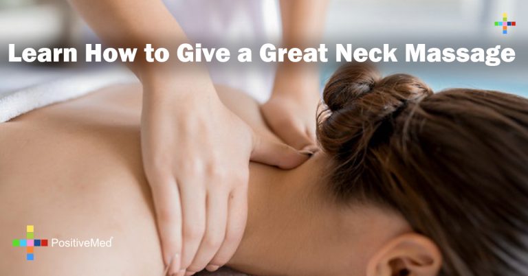 Learn How to Give a Great Neck Massage
