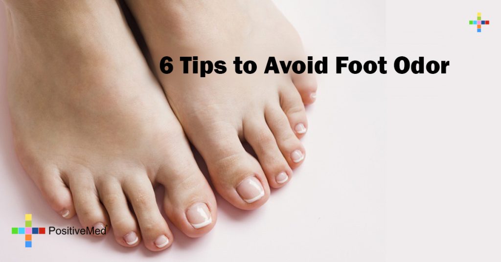 6 Tips to Avoid Foot Odor