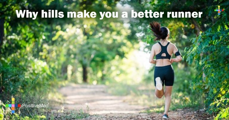 Why hills make you a better runner