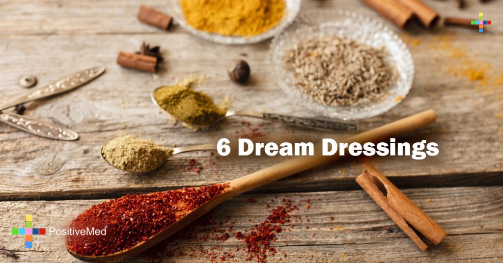 6 Dream Dressings