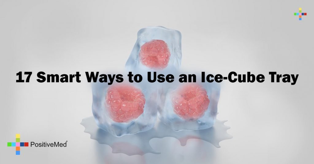 17 Smart Ways to Use an Ice-Cube Tray