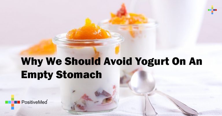 Why We Should Avoid Yogurt On An Empty Stomach