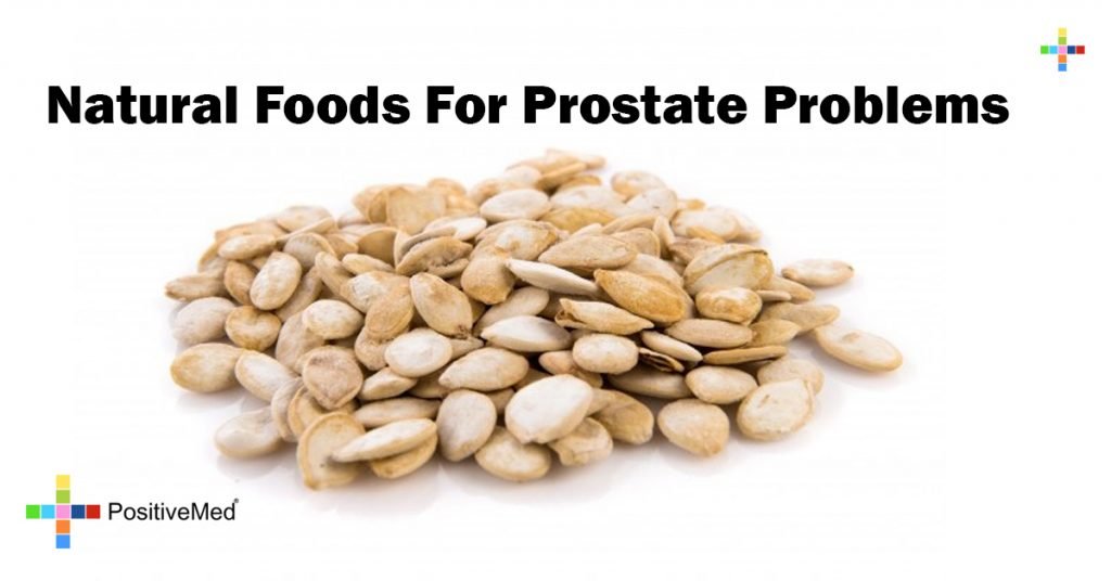 Natural Foods For Prostate Problems