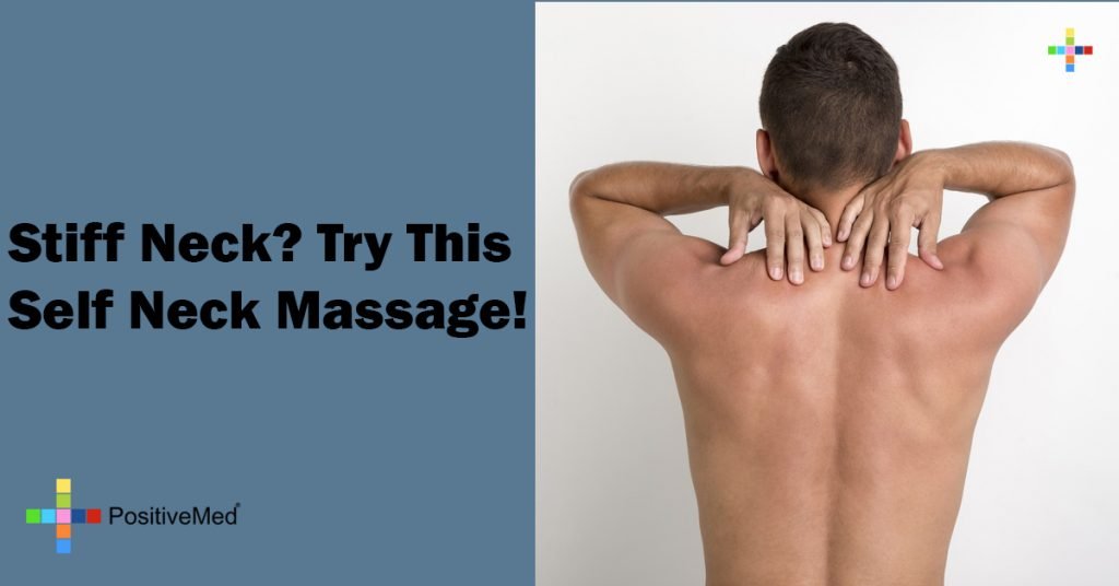 Stiff Neck? Try This Self Neck Massage!