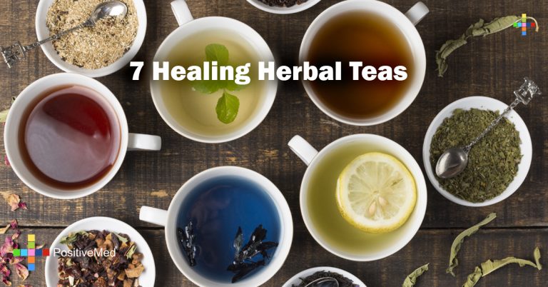 7 Healing Herbal Teas