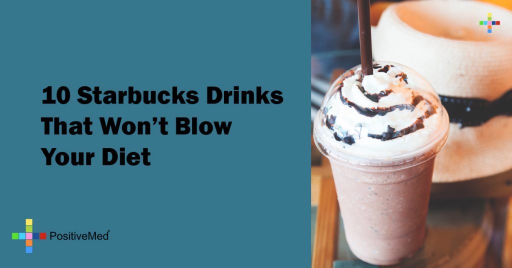 10 Starbucks Drinks That Won’t Blow Your Diet