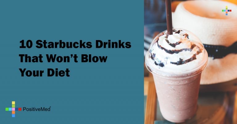 10 Starbucks Drinks That Won’t Blow Your Diet 10 Starbucks Drinks That Won’t Blow Your Diet