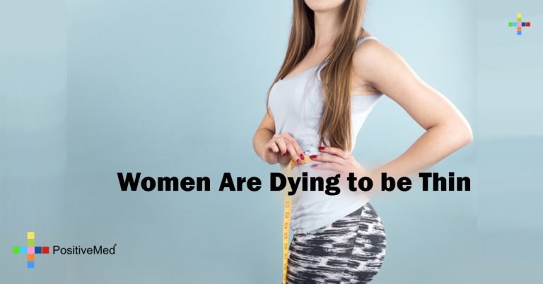 Women Are Dying to be Thin Women Are Dying to be Thin