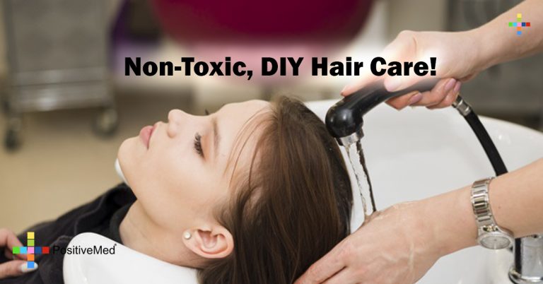 Non-Toxic, DIY Hair Care! Non-Toxic, DIY Hair Care!