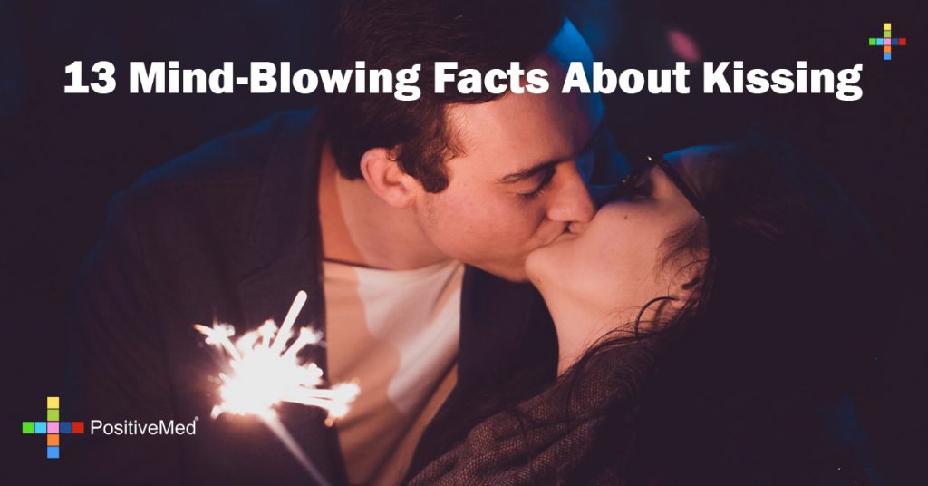 13 Mind-Blowing Facts About Kissing