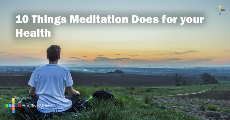 10 Things Meditation Does for your Health