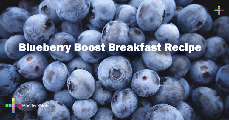 Blueberry Boost Breakfast Recipe