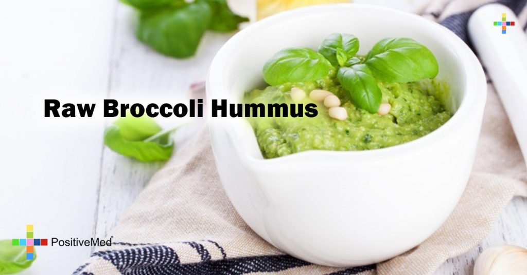 Raw Broccoli Hummus