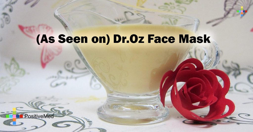 (As Seen on) Dr.Oz Face Mask