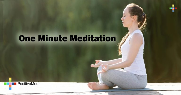 One Minute Meditation One Minute Meditation