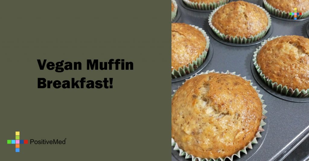 Vegan Muffin Breakfast!
