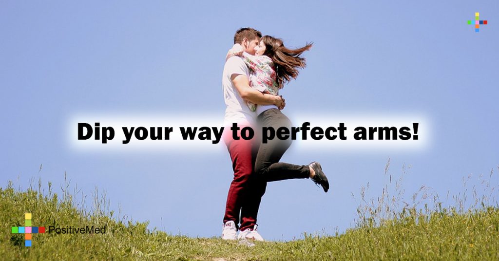 Dip your way to perfect arms!