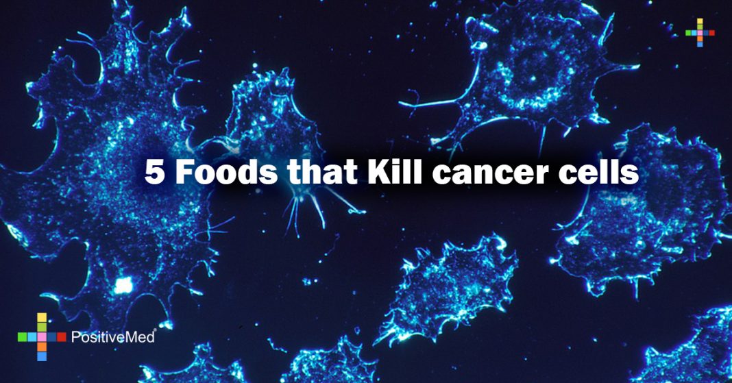 5 Natural Foods that Kill cancer cells