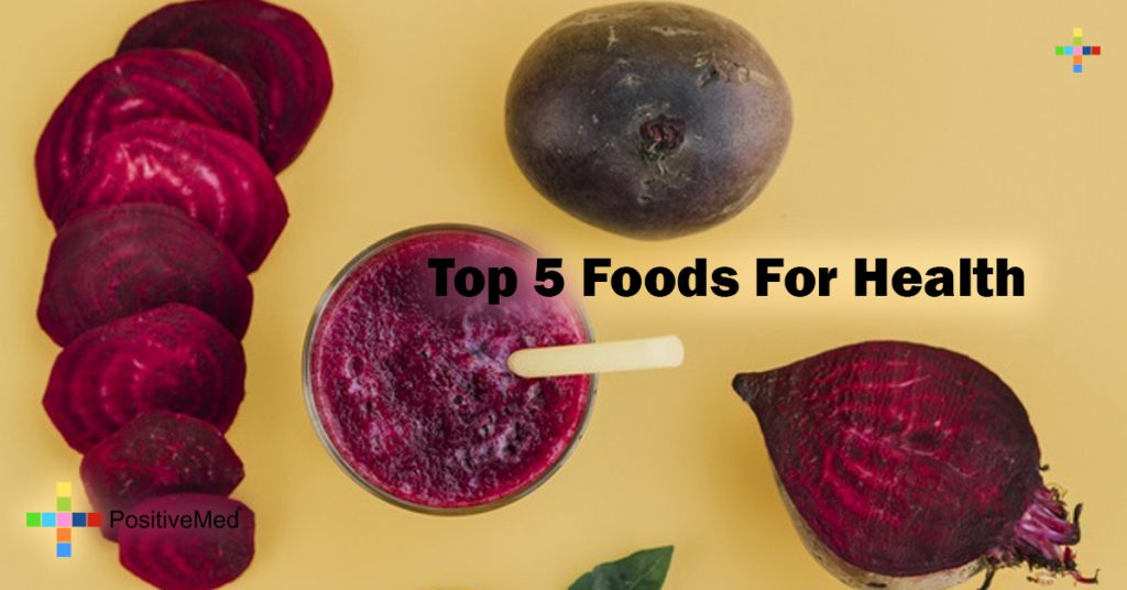 Top 5 Foods For Health