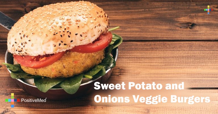 Sweet Potato and Onions Veggie Burgers