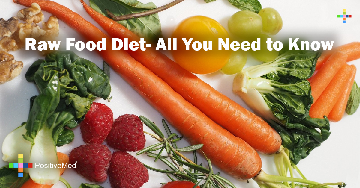 Raw Food Diet All You Need To Know