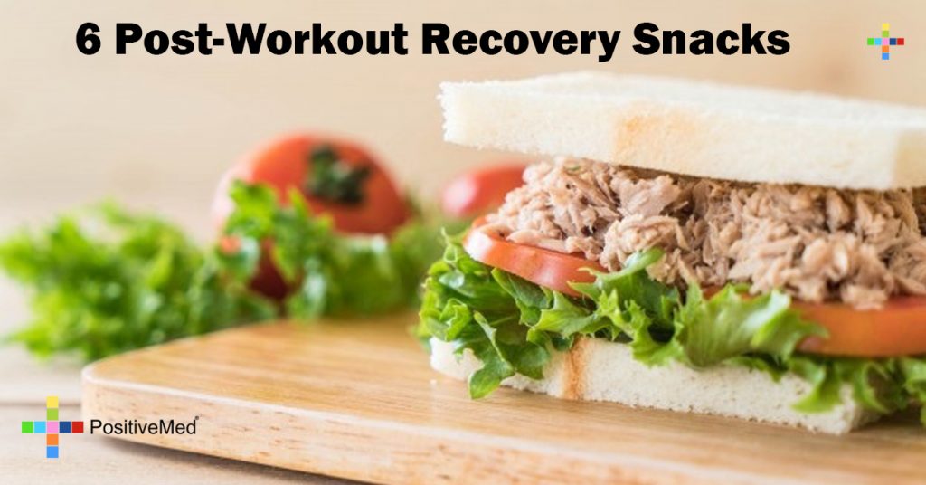 6 Post-Workout Recovery Snacks
