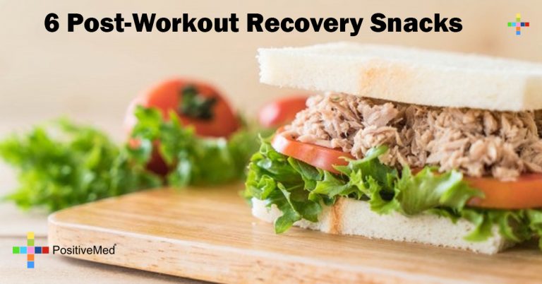 6 Post-Workout Recovery Snacks 6 Post-Workout Recovery Snacks