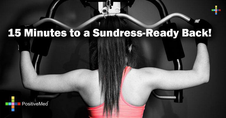 15 Minutes to a Sundress-Ready Back! 15 Minutes to a Sundress-Ready Back!